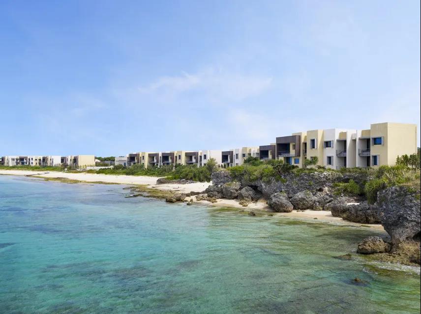 艺加酒店设计浅析 海景度假酒店 海边的琉球城堡