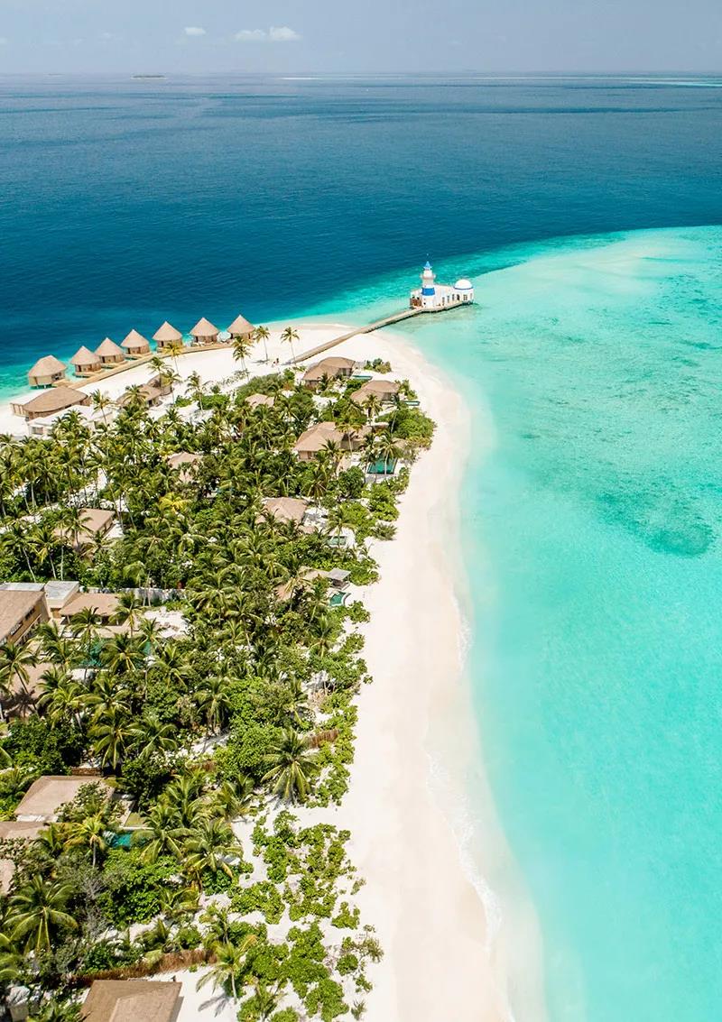 艺加酒店设计浅析玛姆纳高度假酒店拉环礁岛上居住体验