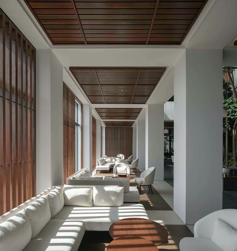 艺加酒店设计为您分享： 哥斯达黎加游牧酒店：U型平面上的开放公共生活空间
