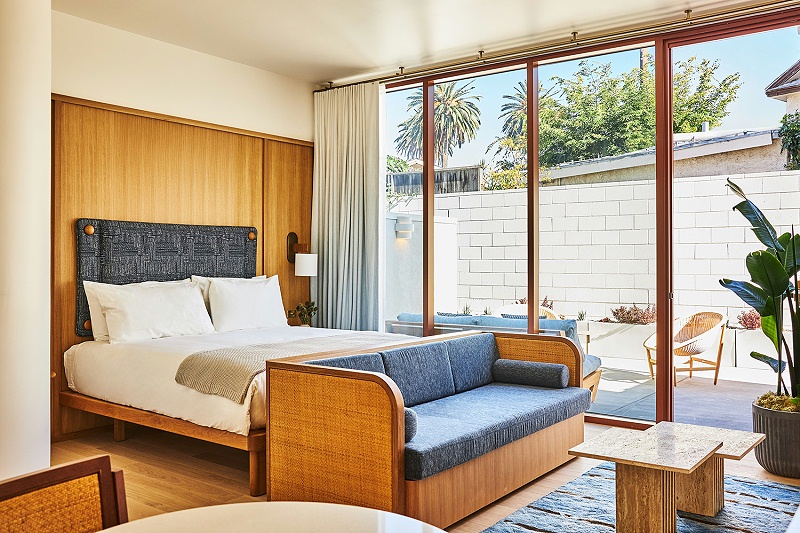 艺加酒店设计为您分享洛杉矶的酒店设计观点