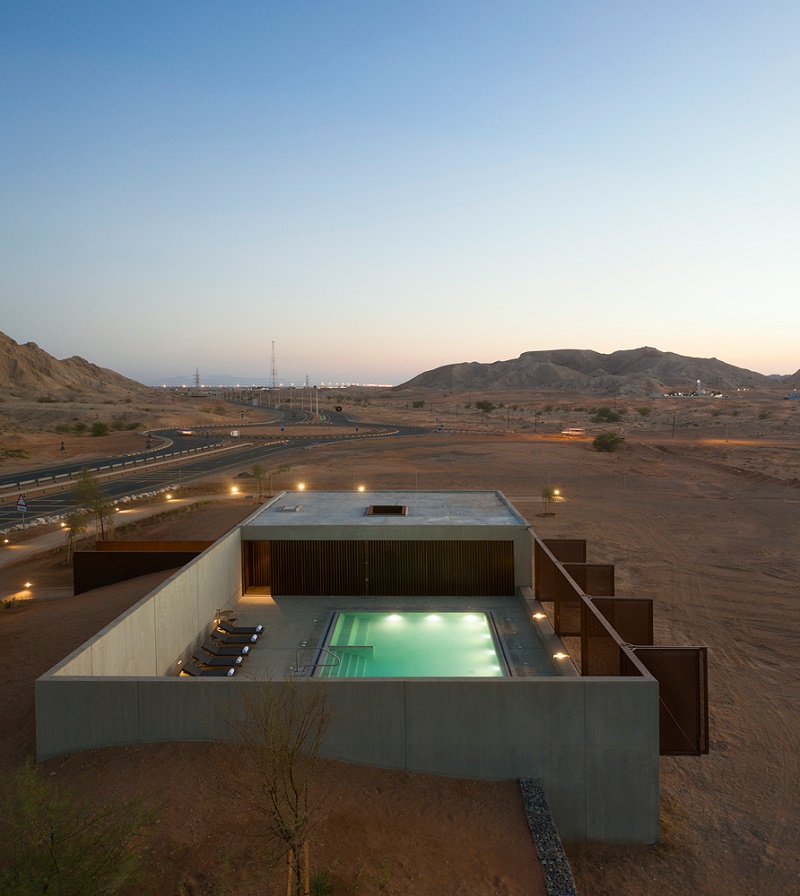 亿伽酒店设计为您分享Al Faya 旅馆设计观点