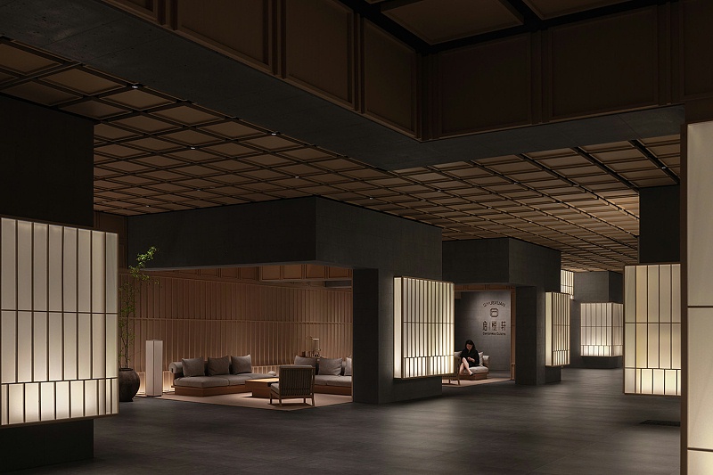 艺加酒店设计：阿那亚隐庐酒店：室内和风景被自然的生机衔接