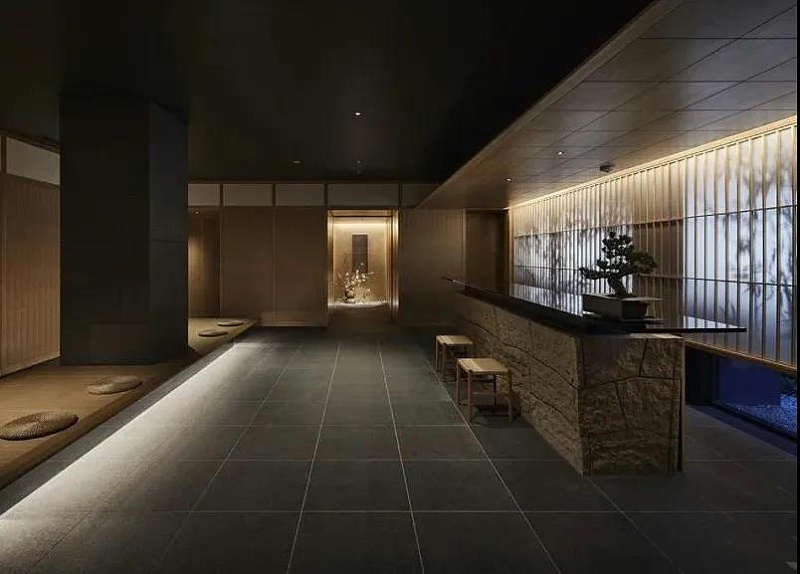 亿伽酒店设计为您分享元新宿都市温泉旅店设计观点