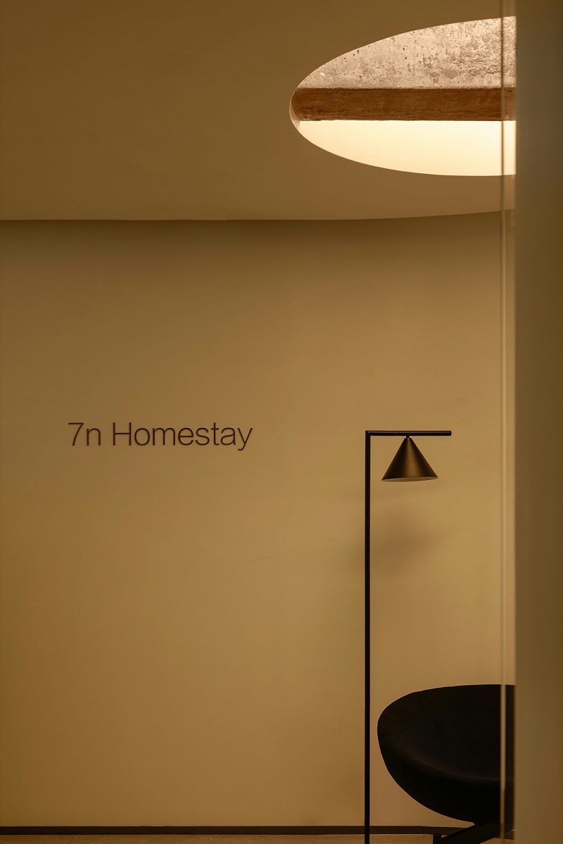 艺加酒店设计分享：7n Homestay酒店：以“海”为元素，提炼设计符号