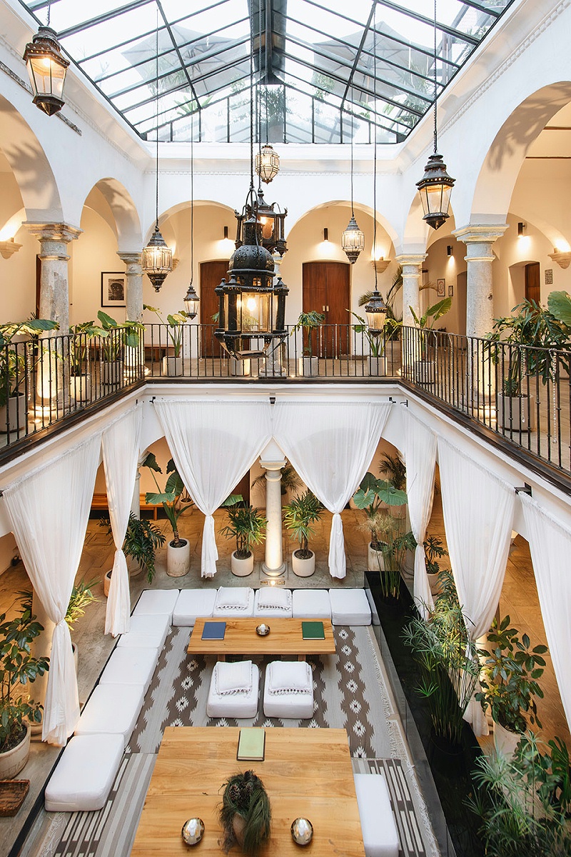 艺加设计-酒店设计-无名酒店:重塑拱券与柱列 艺加设计-酒店设计-无名酒店:重塑拱券与柱列