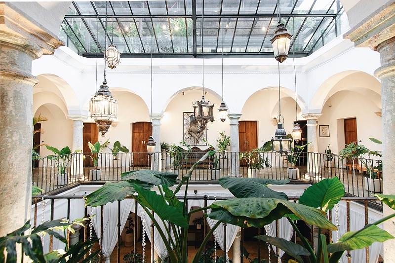 艺加设计-酒店设计-无名酒店:重塑拱券与柱列 艺加设计-酒店设计-无名酒店:重塑拱券与柱列