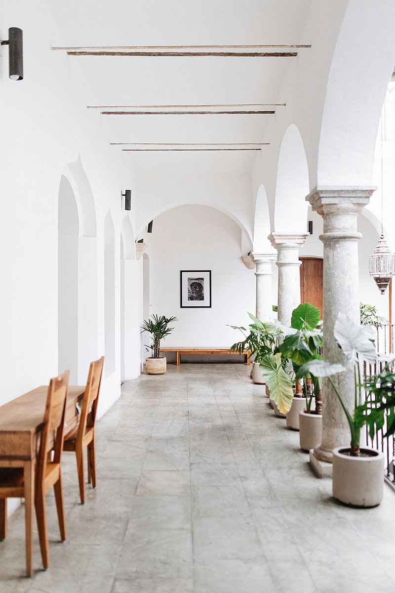 艺加设计-酒店设计-无名酒店:重塑拱券与柱列 艺加设计-酒店设计-无名酒店:重塑拱券与柱列