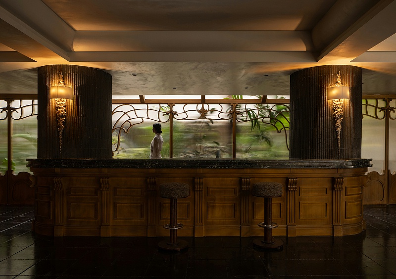 艺加设计-酒店设计-花房酒店：设计从建筑的内部思考