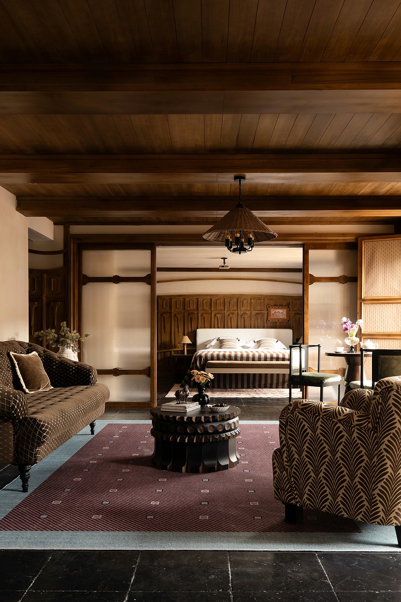 艺加设计-酒店设计-花房酒店：设计从建筑的内部思考