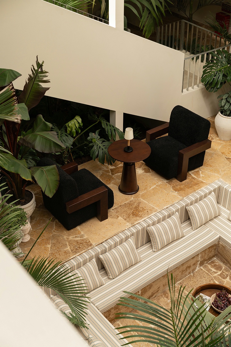 艺加设计-酒店设计-花房酒店：设计从建筑的内部思考