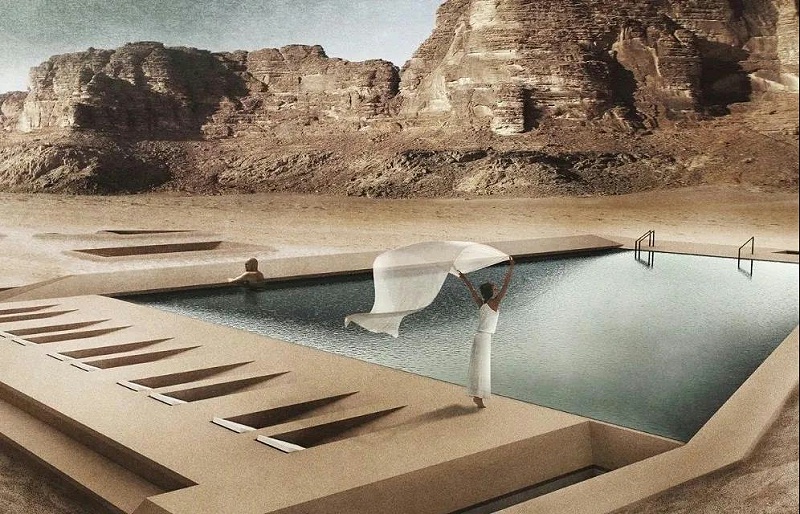 亿伽酒店设计为您分享沙子之下的酒店设计观点