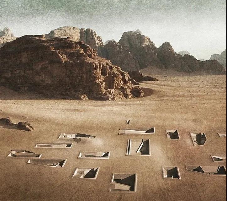 亿伽酒店设计为您分享沙子之下的酒店设计观点