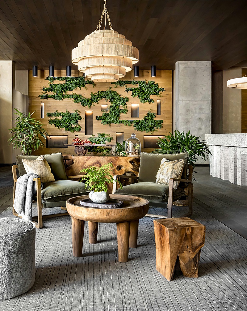 艺加酒店设计为您分享：多伦多1号酒店：向大众展示出多伦多的自然之美