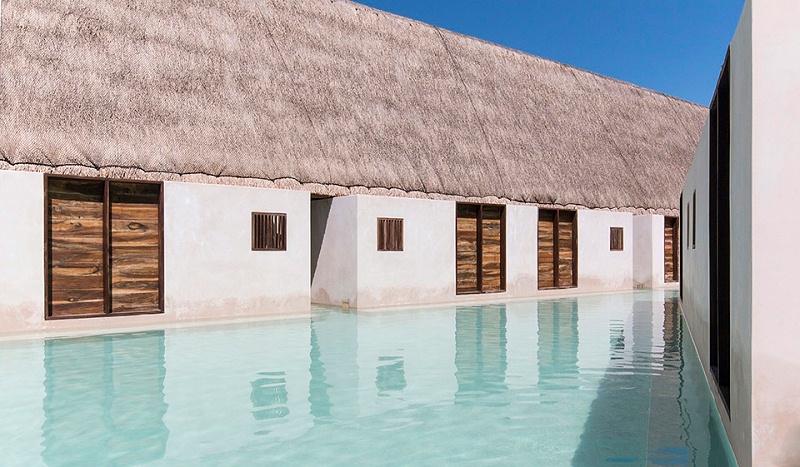 亿伽酒店设计：分享浸在水中的酒店：创造了一种连贯的水上景观