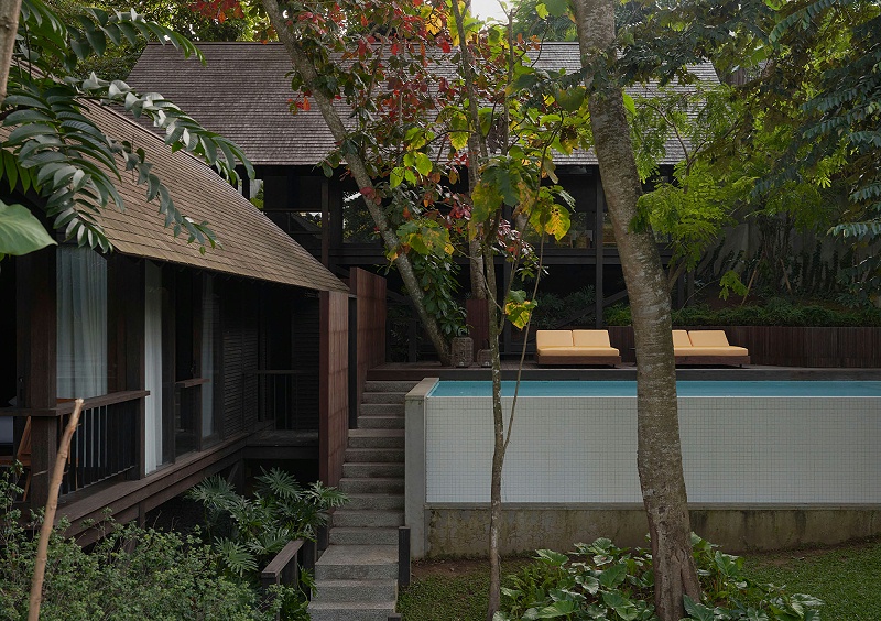 艺加设计-酒店设计-Rumah Lituhayu酒店：营造出一种轻盈漂浮的感觉