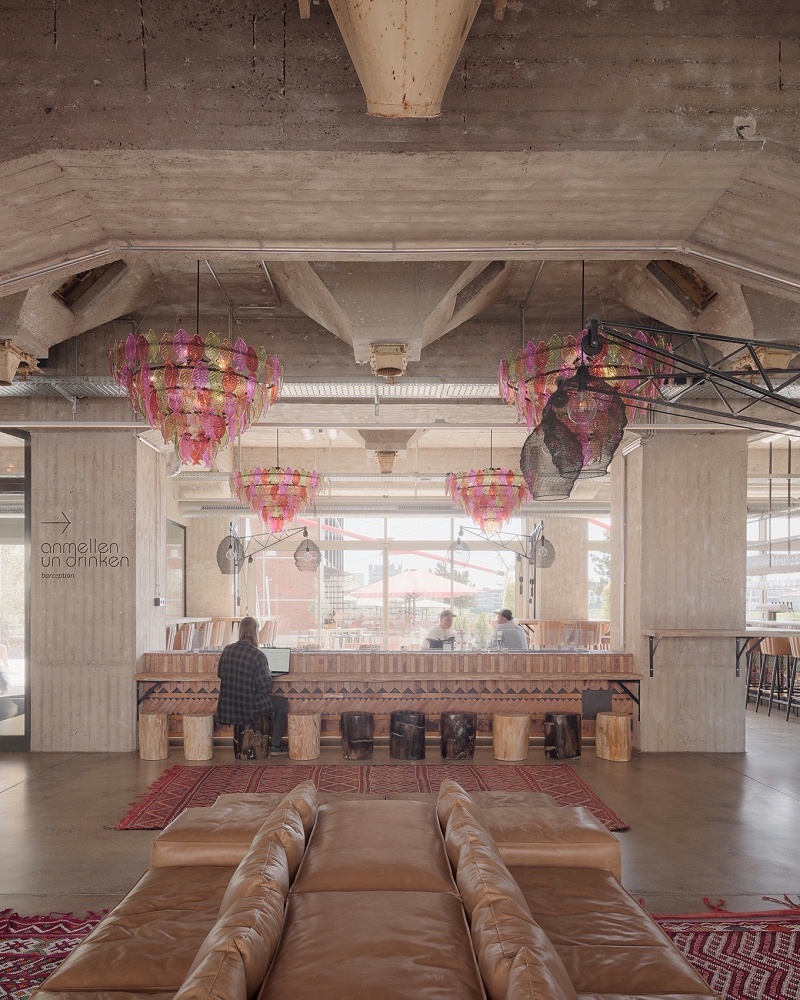 艺加设计-酒店设计-Kellogg’s Bremen酒店：保留筒仓的工业特征