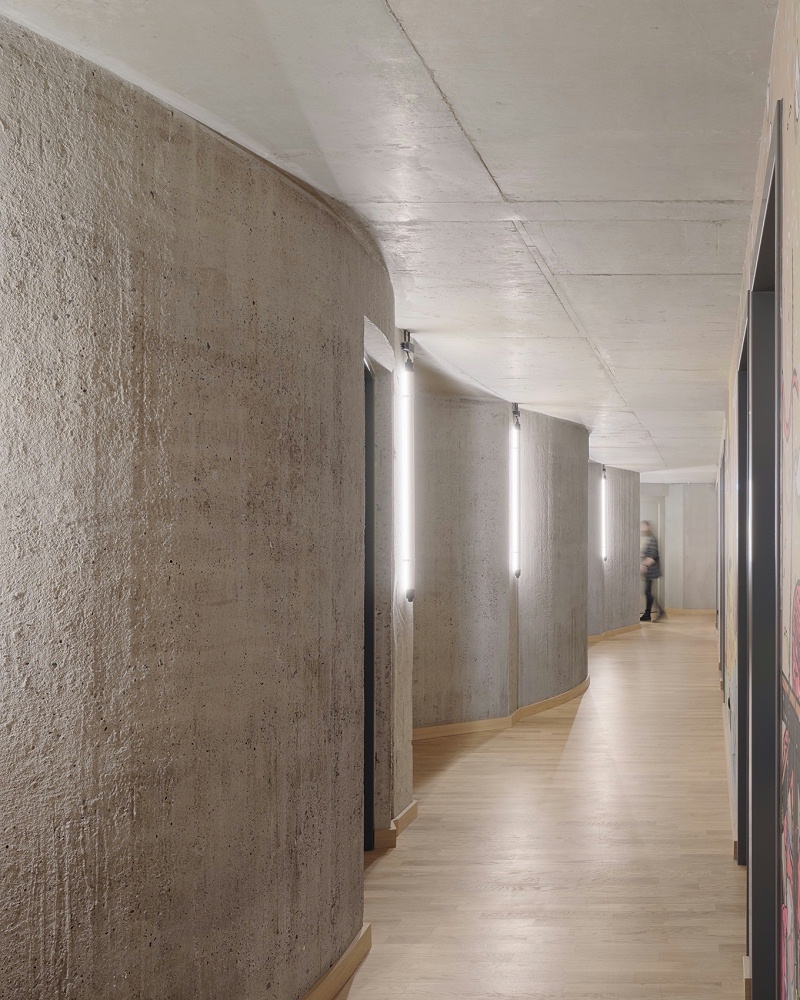 艺加设计-酒店设计-Kellogg’s Bremen酒店：保留筒仓的工业特征