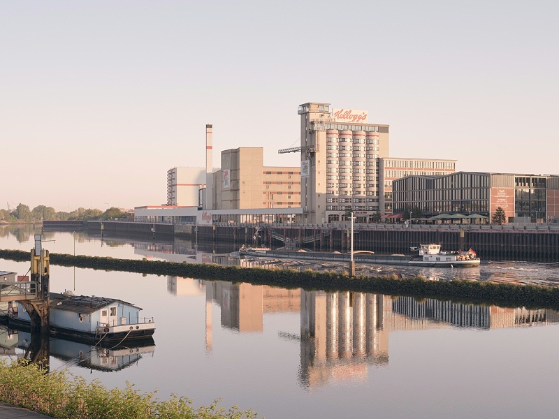 艺加设计-酒店设计-Kellogg’s Bremen酒店：保留筒仓的工业特征