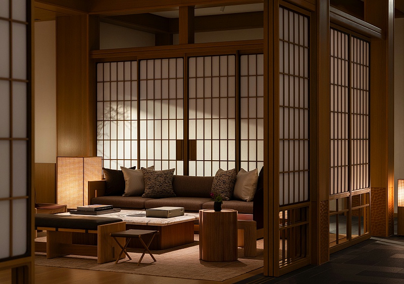 艺加设计-酒店设计-Capella Kyoto 酒店:关于建筑学的表达 艺加设计-酒店设计-Capella Kyoto 酒店:关于建筑学的表达