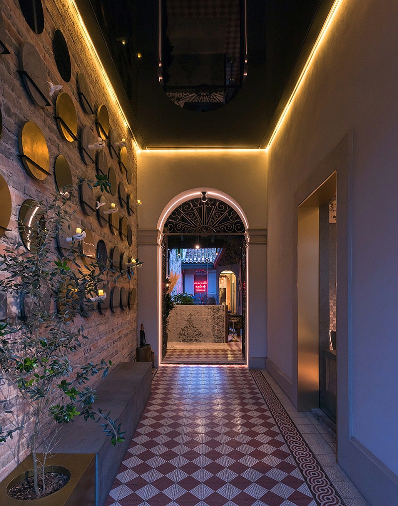 艺加设计-酒店设计-CASONA 142酒店：百年历史与当代奢华的对话