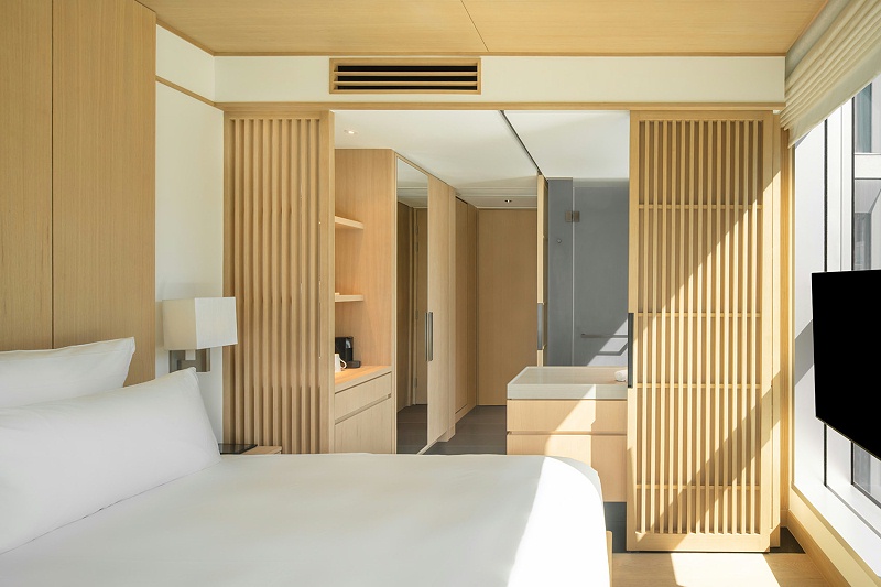 艺加酒店设计为您分享：Galleria Midobaru酒店：因地制宜的建筑与特别的空间设计