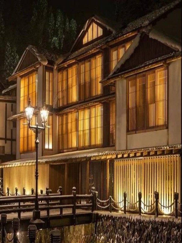 亿伽酒店设计为您分享竹藤系温泉酒店设计观点