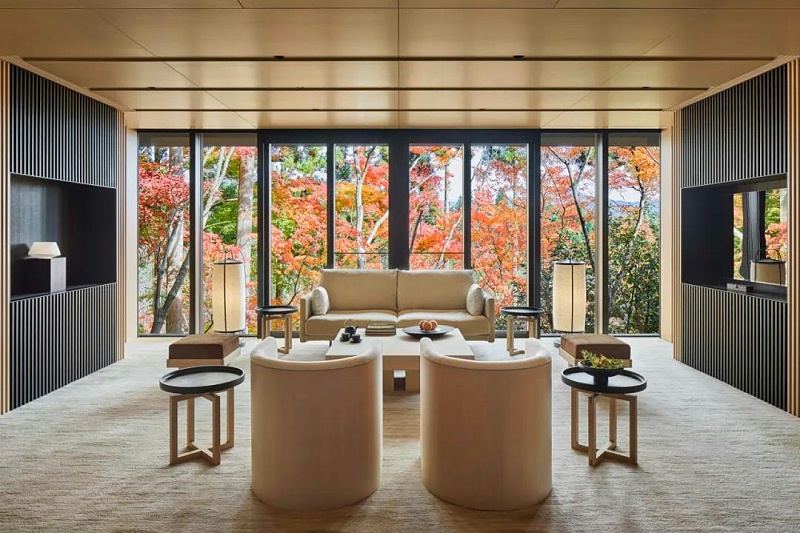 亿伽酒店设计为您分享京都阿曼酒店设计观点