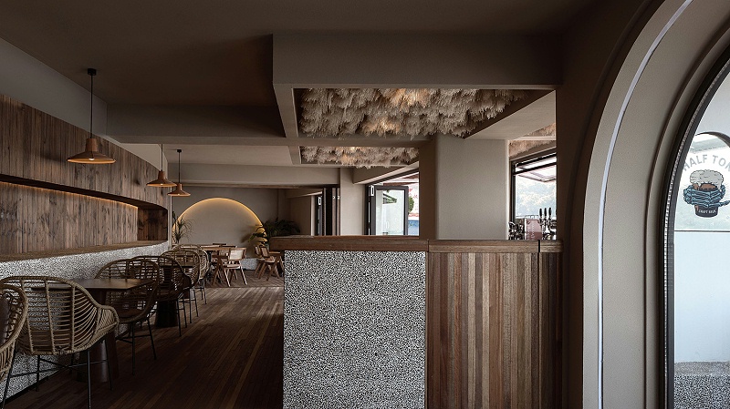 艺加酒店设计为您分享：楹诺小半湾酒店：创造出一片远离世俗的休闲场域