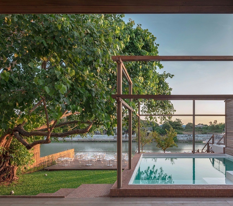 亿伽酒店设计：分享湄公河畔的酒店设计的观点