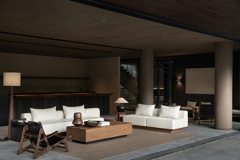 艺加设计-酒店设计-林中酒店:竹林里的黑房子 艺加设计-酒店设计-林中酒店:竹林里的黑房子