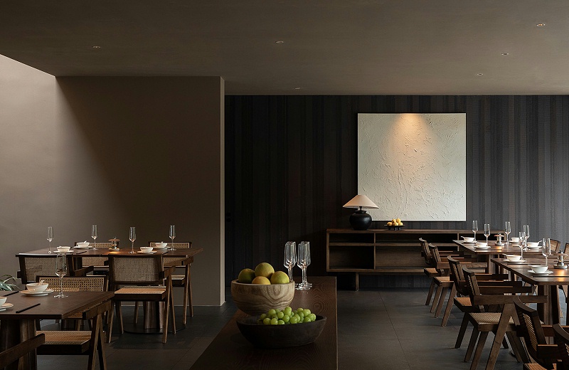 艺加设计-酒店设计-林中酒店：竹林里的黑房子