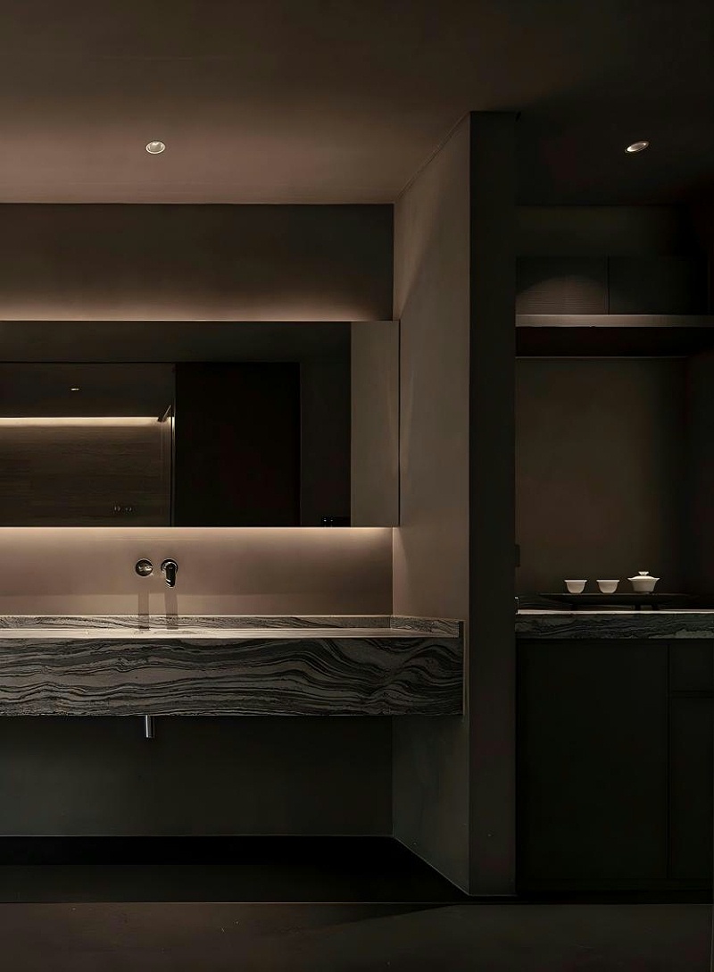 艺加设计-酒店设计-林中酒店:竹林里的黑房子 艺加设计-酒店设计-林中酒店:竹林里的黑房子