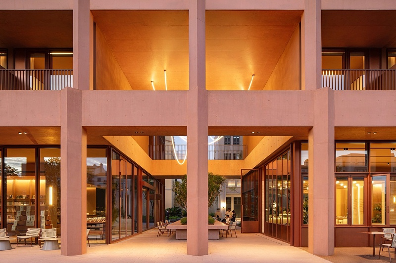 艺加设计-酒店设计-Author's Room酒店:把本土文化融入空间叙事 艺加设计-酒店设计-Author's Room酒店:把本土文化融入空间叙事