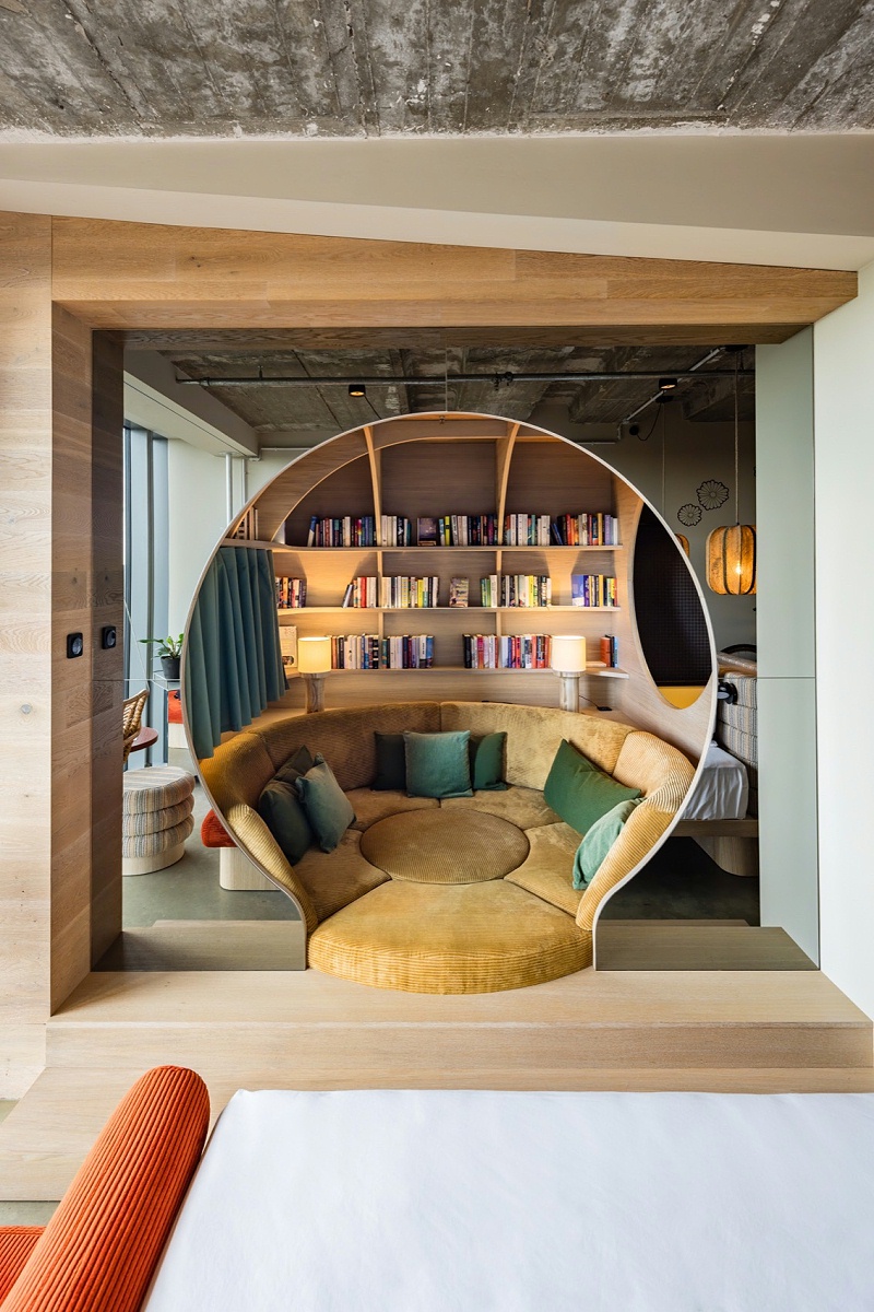 艺加设计-酒店设计-Bikini 25hours酒店：趣味性、沉浸感与故事性