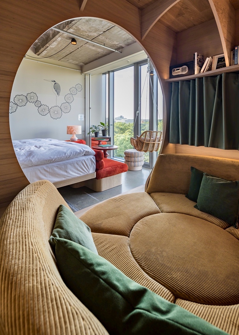 艺加设计-酒店设计-Bikini 25hours酒店：趣味性、沉浸感与故事性