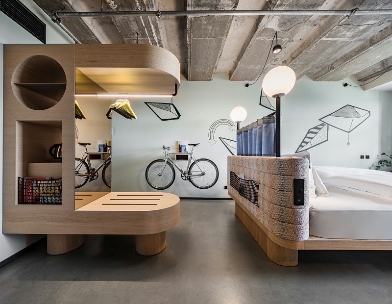 艺加设计-酒店设计-Bikini 25hours酒店：趣味性、沉浸感与故事性