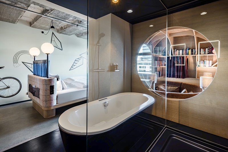 艺加设计-酒店设计-Bikini 25hours酒店：趣味性、沉浸感与故事性