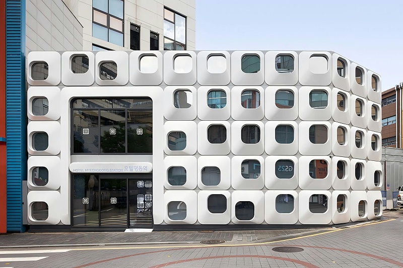 艺加设计-酒店设计-微型酒店：AI生成逻辑下的模块化建筑