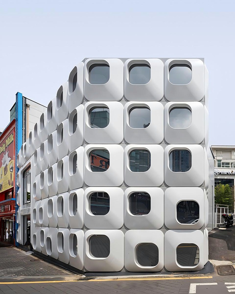艺加设计-酒店设计-微型酒店：AI生成逻辑下的模块化建筑