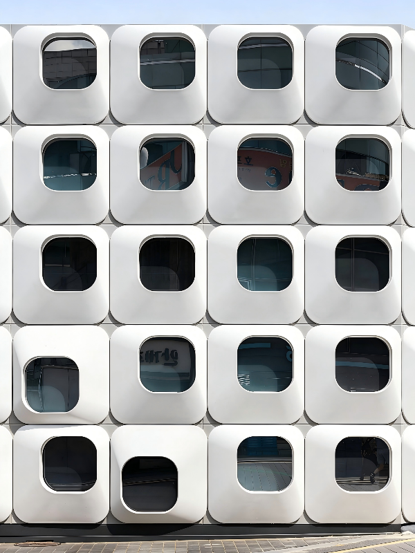 艺加设计-酒店设计-微型酒店：AI生成逻辑下的模块化建筑