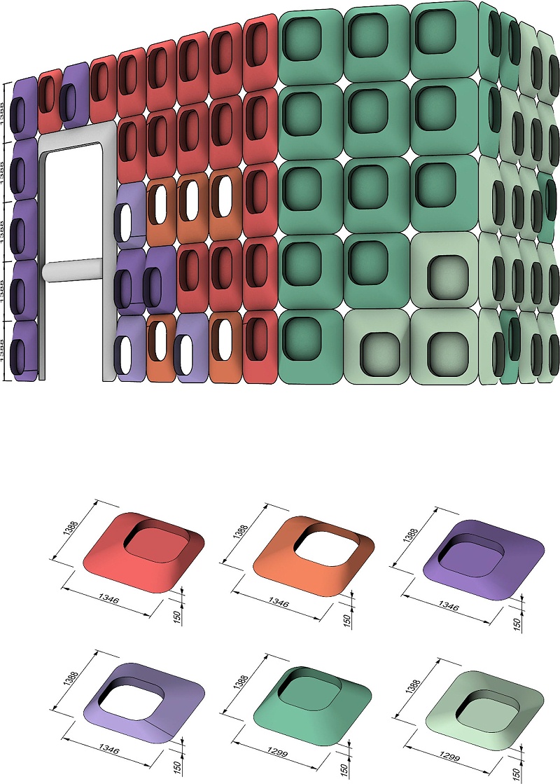 艺加设计-酒店设计-微型酒店：AI生成逻辑下的模块化建筑